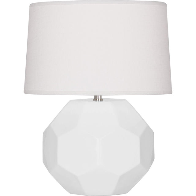 Robert Abbey (DY01) 12.5" x 23.5" FRANKLIN TABLE LAMP