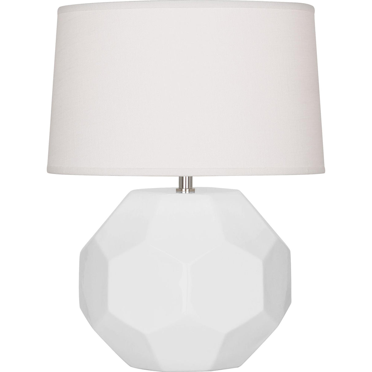 Robert Abbey (DY02) 9" x 16.38" FRANKLIN ACCENT LAMP