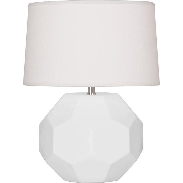 Robert Abbey (DY02) 9" x 16.38" FRANKLIN ACCENT LAMP