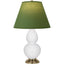 Robert Abbey (DY10G) 6" x 22.75"-0" SMALL DOUBLE GOURD ACCENT LAMP