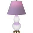 Robert Abbey (DY10L) 6" x 22.75"-0" SMALL DOUBLE GOURD ACCENT LAMP