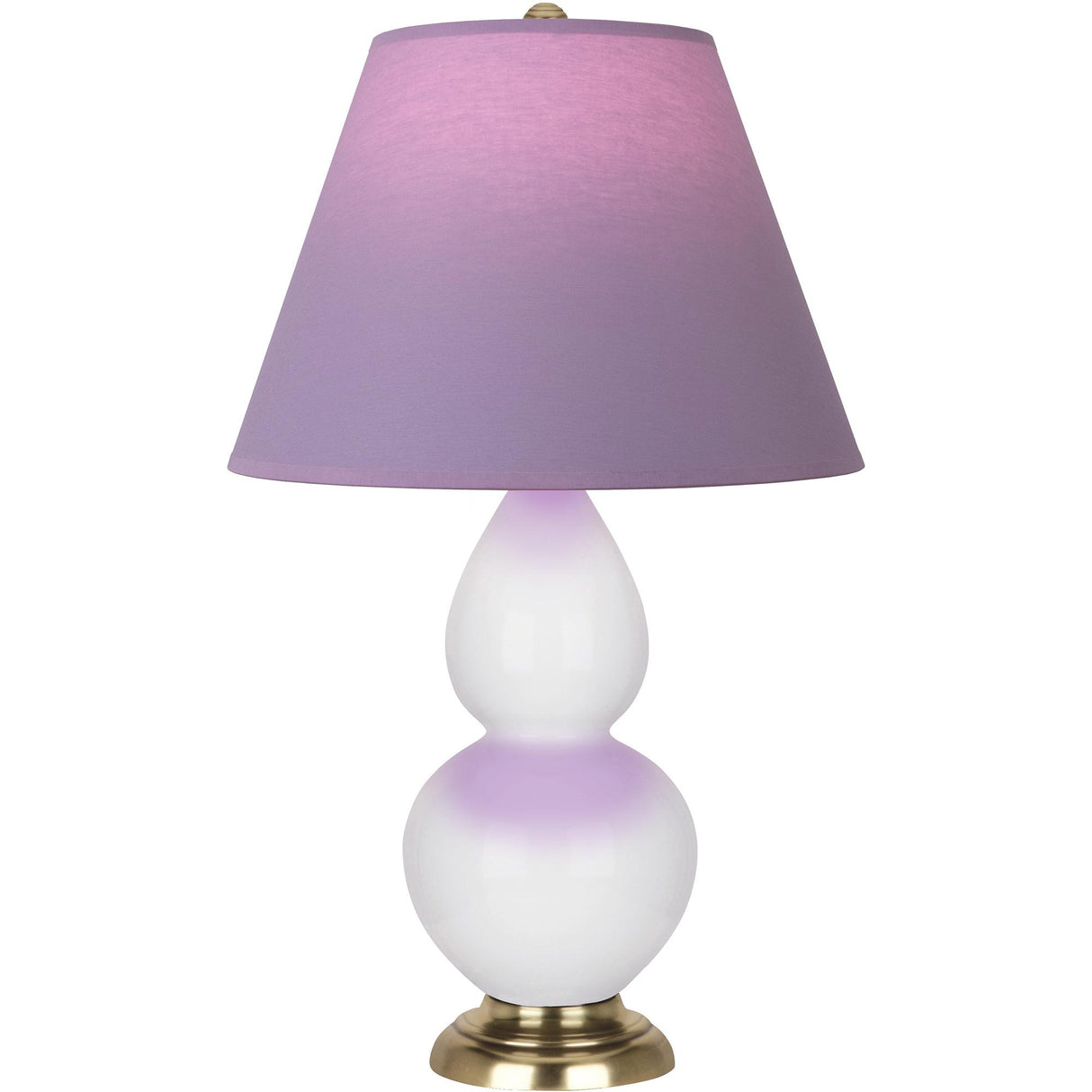 Robert Abbey (DY10L) 6" x 22.75"-0" SMALL DOUBLE GOURD ACCENT LAMP
