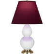 Robert Abbey (DY10P) 6" x 22.75"-0" SMALL DOUBLE GOURD ACCENT LAMP