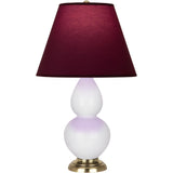 Robert Abbey (DY10P) 6" x 22.75"-0" SMALL DOUBLE GOURD ACCENT LAMP