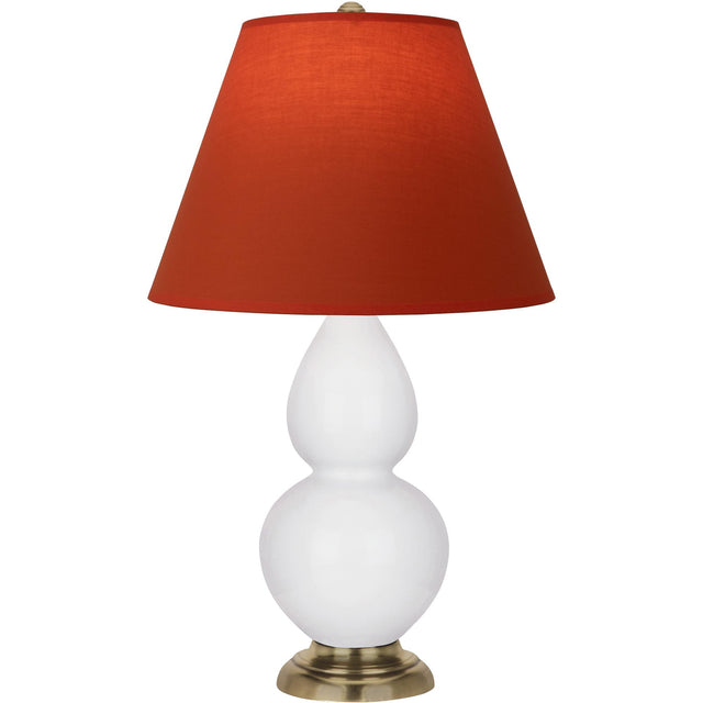 Robert Abbey (DY10T) 6" x 22.75"-0" SMALL DOUBLE GOURD ACCENT LAMP