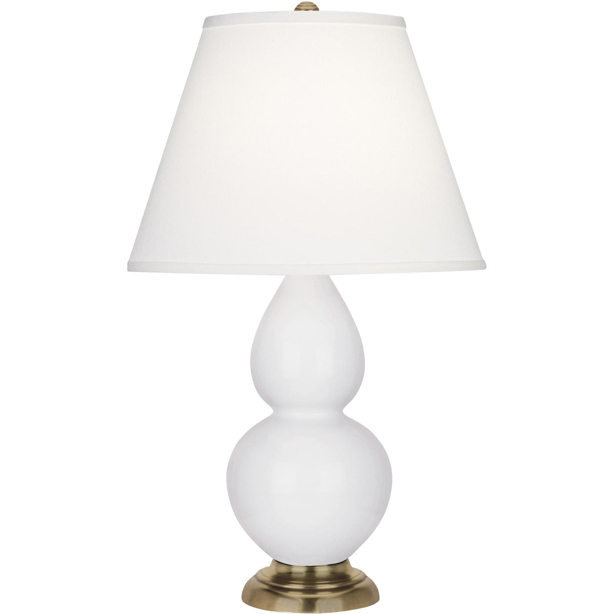 Robert Abbey (DY10X) 6" x 22.75"-0" SMALL DOUBLE GOURD ACCENT LAMP
