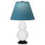 Robert Abbey (DY11B) 6" x 22.75"-0" SMALL DOUBLE GOURD ACCENT LAMP