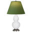 Robert Abbey (DY12G) 6" x 22.75"-0" SMALL DOUBLE GOURD ACCENT LAMP