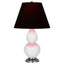 Robert Abbey (DY12K) 6" x 22.75"-0" SMALL DOUBLE GOURD ACCENT LAMP