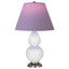 Robert Abbey (DY12L) 6" x 22.75"-0" SMALL DOUBLE GOURD ACCENT LAMP