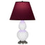 Robert Abbey (DY12P) 6" x 22.75"-0" SMALL DOUBLE GOURD ACCENT LAMP