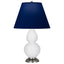 Robert Abbey (DY12N) 6" x 22.75"-0" SMALL DOUBLE GOURD ACCENT LAMP
