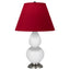 Robert Abbey (DY12R) 6" x 22.75"-0" SMALL DOUBLE GOURD ACCENT LAMP