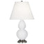 Robert Abbey (DY12X) 6" x 22.75"-0" SMALL DOUBLE GOURD ACCENT LAMP