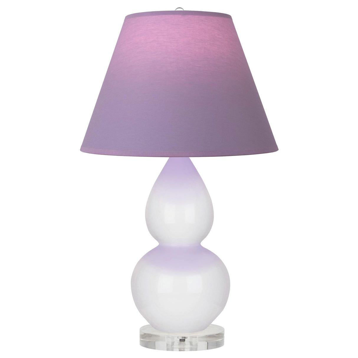 Robert Abbey (DY13L) 6" x 22"-0" SMALL DOUBLE GOURD ACCENT LAMP