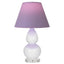 Robert Abbey (DY13L) 6" x 22"-0" SMALL DOUBLE GOURD ACCENT LAMP