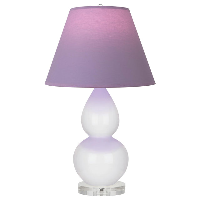 Robert Abbey (DY13L) 6" x 22"-0" SMALL DOUBLE GOURD ACCENT LAMP