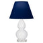Robert Abbey (DY13N) 6" x 22"-0" SMALL DOUBLE GOURD ACCENT LAMP