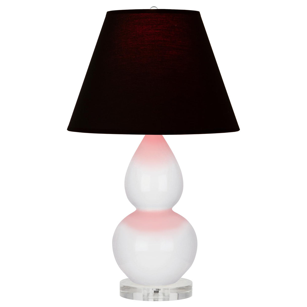 Robert Abbey (DY13K) 6" x 22"-0" SMALL DOUBLE GOURD ACCENT LAMP