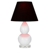 Robert Abbey (DY13K) 6" x 22"-0" SMALL DOUBLE GOURD ACCENT LAMP