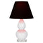 Robert Abbey (DY13K) 6" x 22"-0" SMALL DOUBLE GOURD ACCENT LAMP