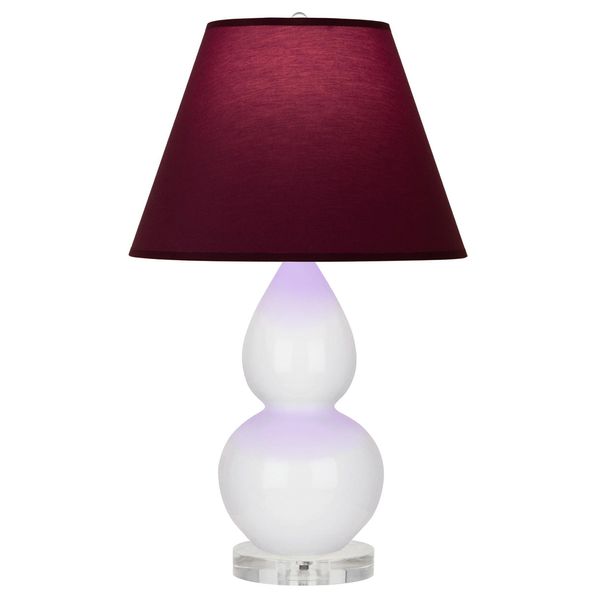 Robert Abbey (DY13P) 6" x 22"-0" SMALL DOUBLE GOURD ACCENT LAMP
