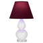 Robert Abbey (DY13P) 6" x 22"-0" SMALL DOUBLE GOURD ACCENT LAMP