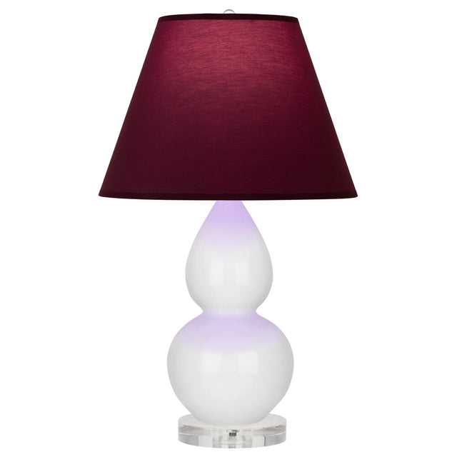 Robert Abbey (DY13P) 6" x 22"-0" SMALL DOUBLE GOURD ACCENT LAMP