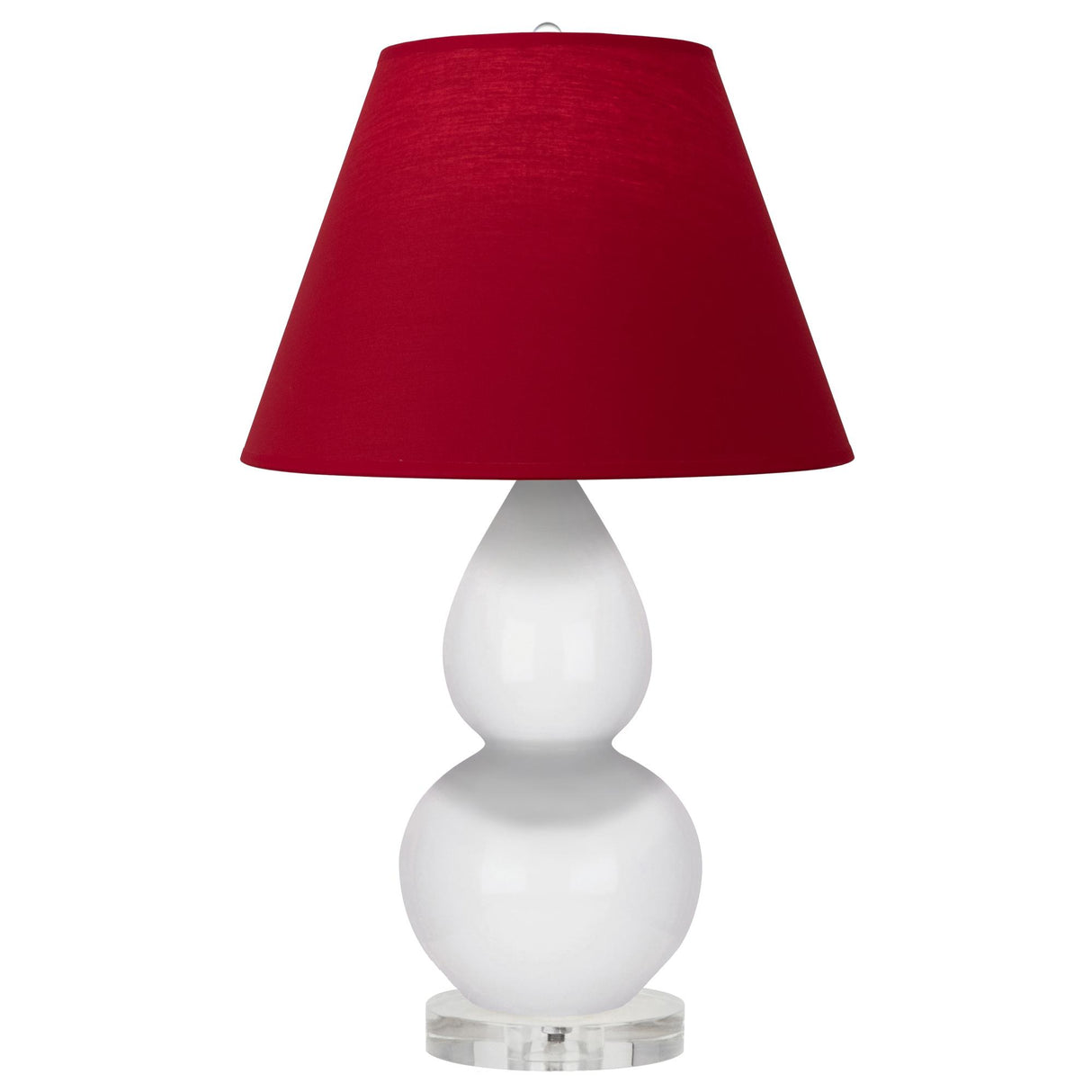 Robert Abbey (DY13R) 6" x 22"-0" SMALL DOUBLE GOURD ACCENT LAMP