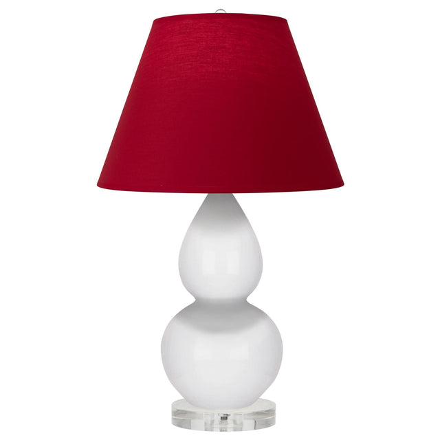 Robert Abbey (DY13R) 6" x 22"-0" SMALL DOUBLE GOURD ACCENT LAMP
