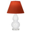 Robert Abbey (DY13T) 6" x 22"-0" SMALL DOUBLE GOURD ACCENT LAMP