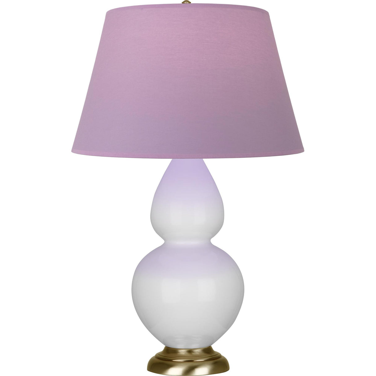 Robert Abbey (DY20L) 9.5" x 31" DOUBLE GOURD TABLE LAMP