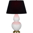 Robert Abbey (DY20K) 9.5" x 31" DOUBLE GOURD TABLE LAMP