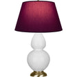 Robert Abbey (DY20P) 9.5" x 31" DOUBLE GOURD TABLE LAMP