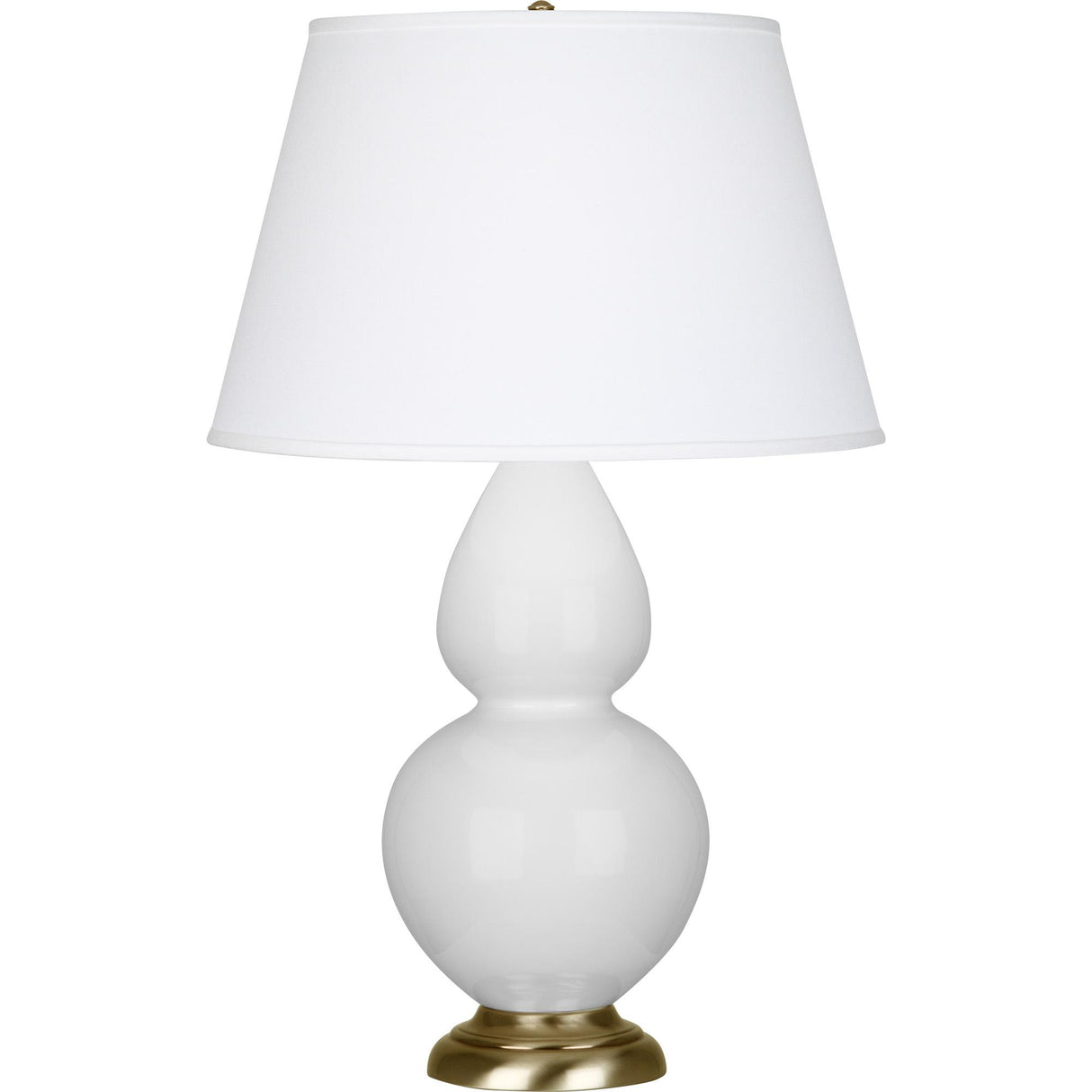 Robert Abbey (DY20X) 9.5" x 31" DOUBLE GOURD TABLE LAMP