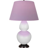 Robert Abbey (DY21L) 9.5" x 31" DOUBLE GOURD TABLE LAMP