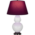Robert Abbey (DY21P) 9.5" x 31" DOUBLE GOURD TABLE LAMP