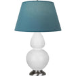 Robert Abbey (DY22B) 9.5" x 31" DOUBLE GOURD TABLE LAMP