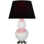 Robert Abbey (DY22K) 9.5" x 31" DOUBLE GOURD TABLE LAMP
