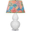 Robert Abbey (DY22S) 9.5" x 31" DOUBLE GOURD TABLE LAMP
