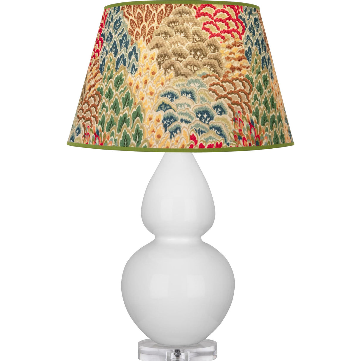Robert Abbey (DY23F) 9.5" x 30" DOUBLE GOURD TABLE LAMP