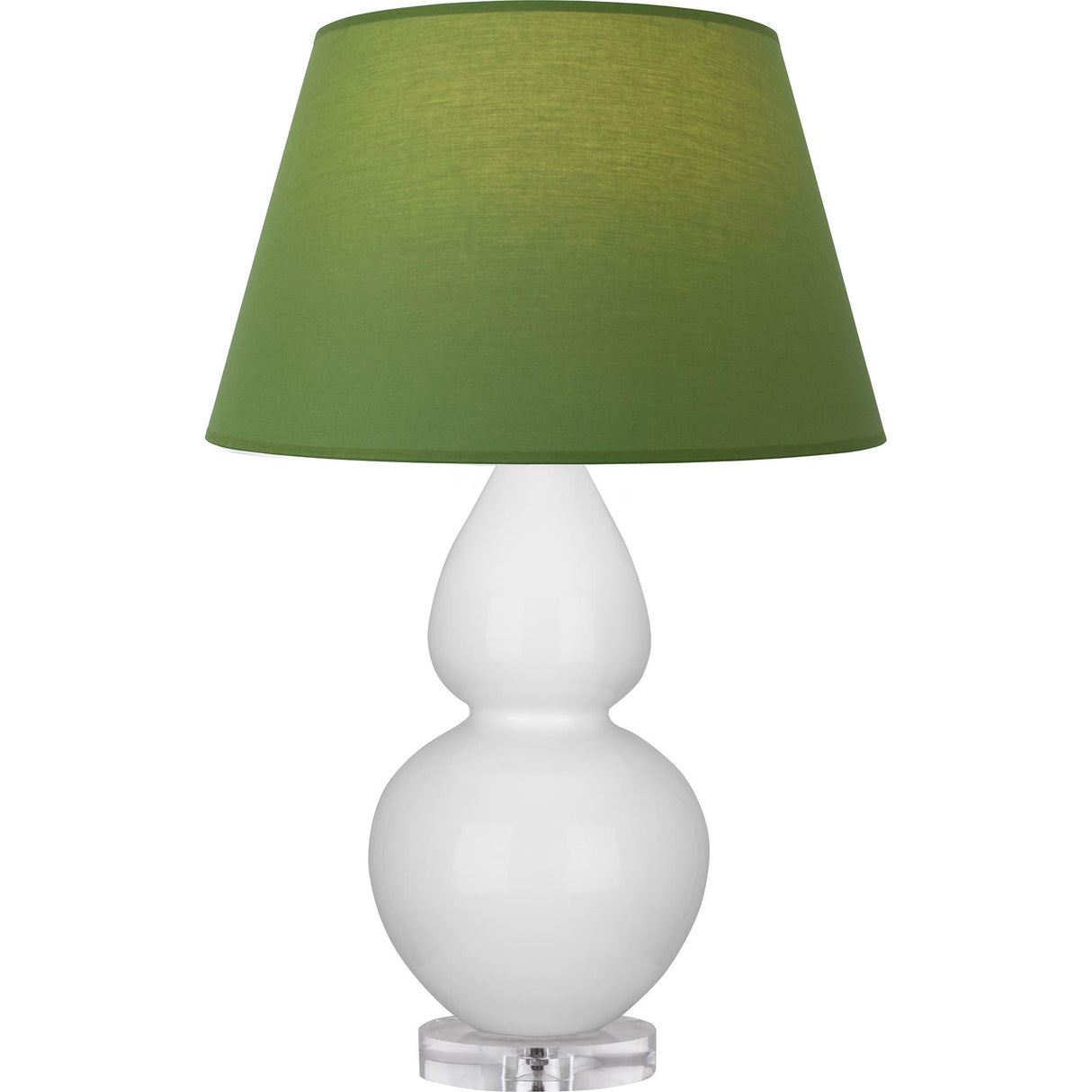 Robert Abbey (DY23G) 9.5" x 30" DOUBLE GOURD TABLE LAMP