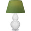 Robert Abbey (DY23G) 9.5" x 30" DOUBLE GOURD TABLE LAMP