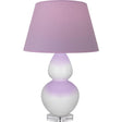 Robert Abbey (DY23L) 9.5" x 30" DOUBLE GOURD TABLE LAMP
