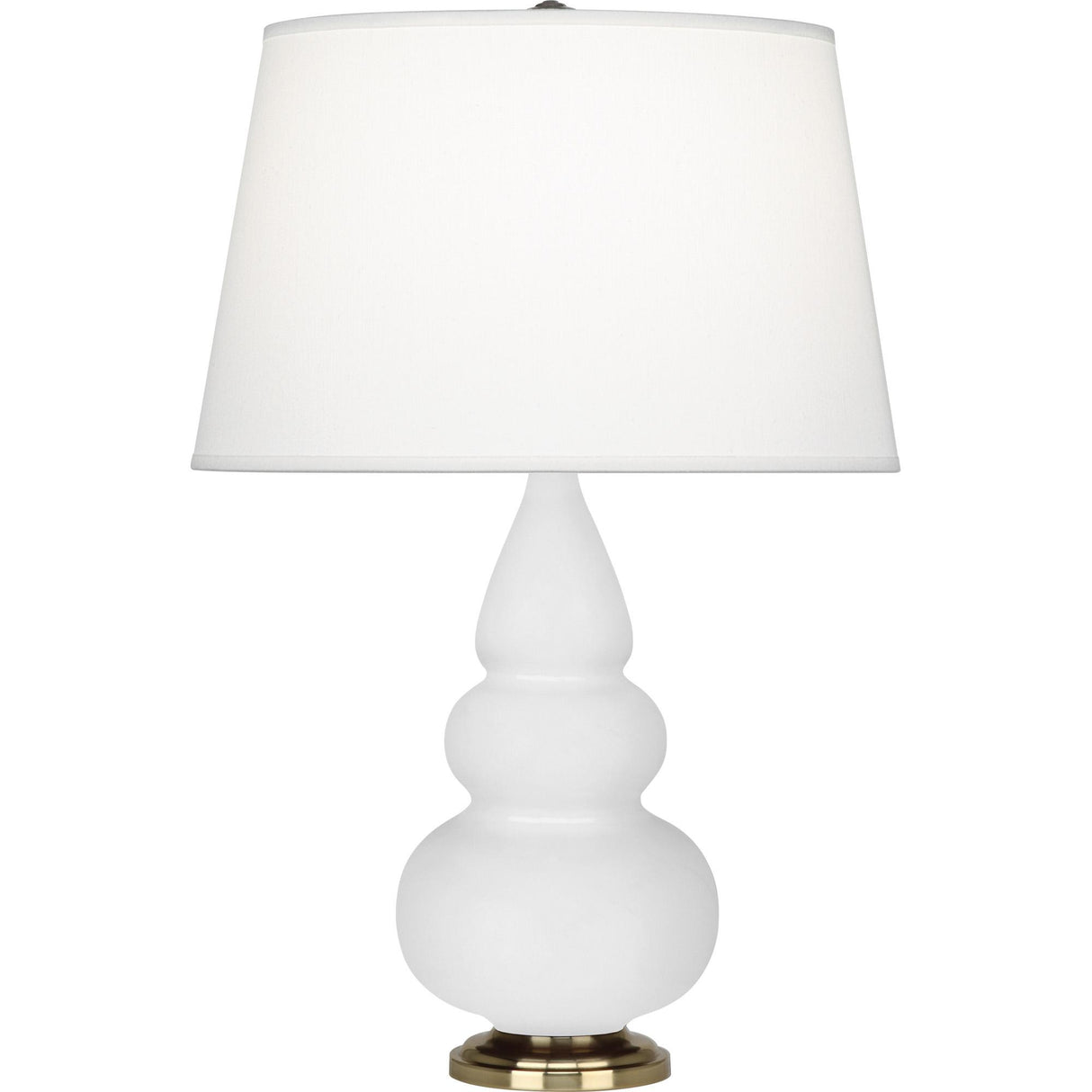 Robert Abbey (DY30X) 7.25" x 24.38" SMALL TRIPLE GOURD ACCENT LAMP