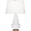 Robert Abbey (DY30X) 7.25" x 24.38" SMALL TRIPLE GOURD ACCENT LAMP
