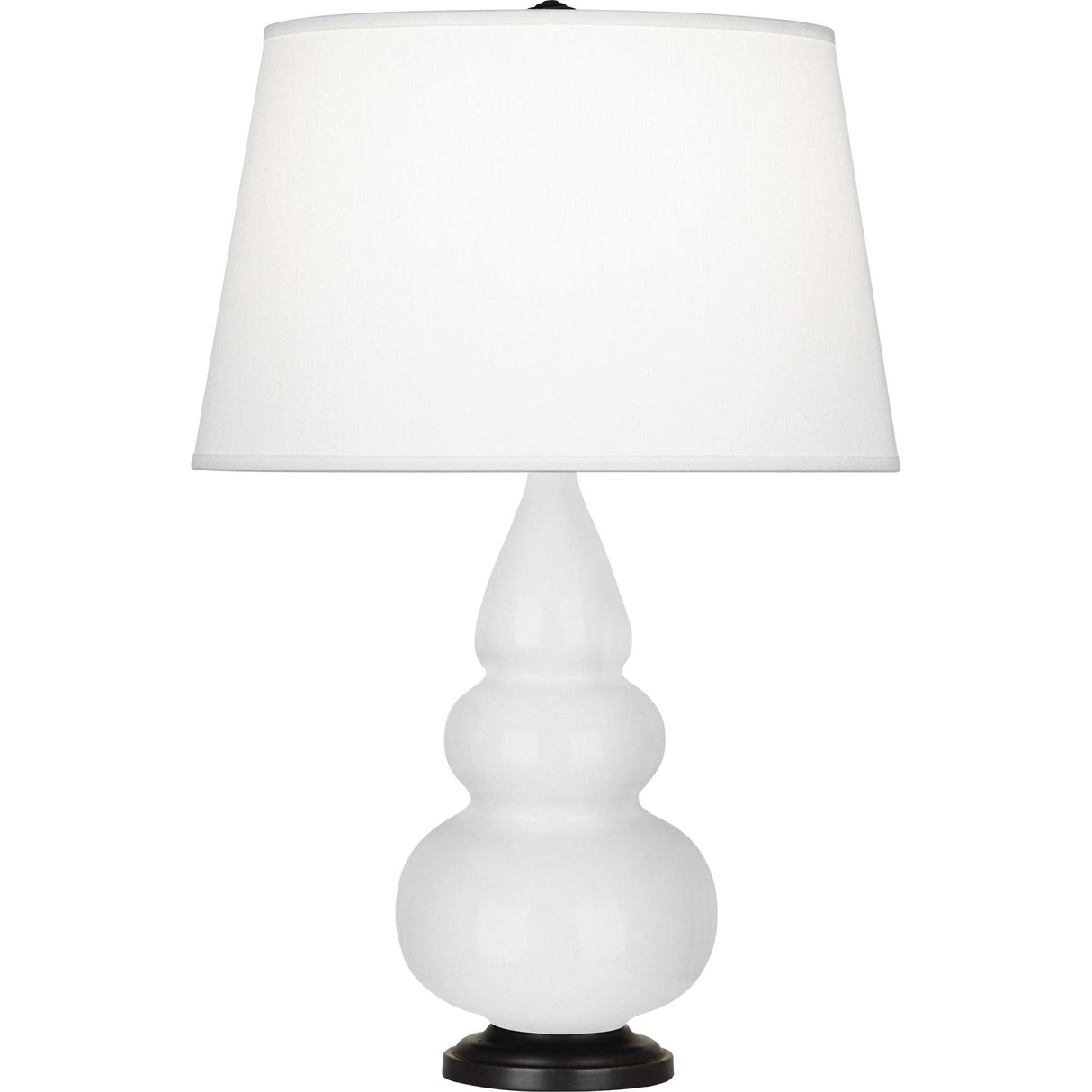 Robert Abbey (DY31X) 7.25" x 24.38" SMALL TRIPLE GOURD ACCENT LAMP