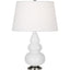 Robert Abbey (DY32X) 7.25" x 24.38" SMALL TRIPLE GOURD ACCENT LAMP