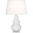 Robert Abbey (DY33X) 7.25" x 24" SMALL TRIPLE GOURD ACCENT LAMP