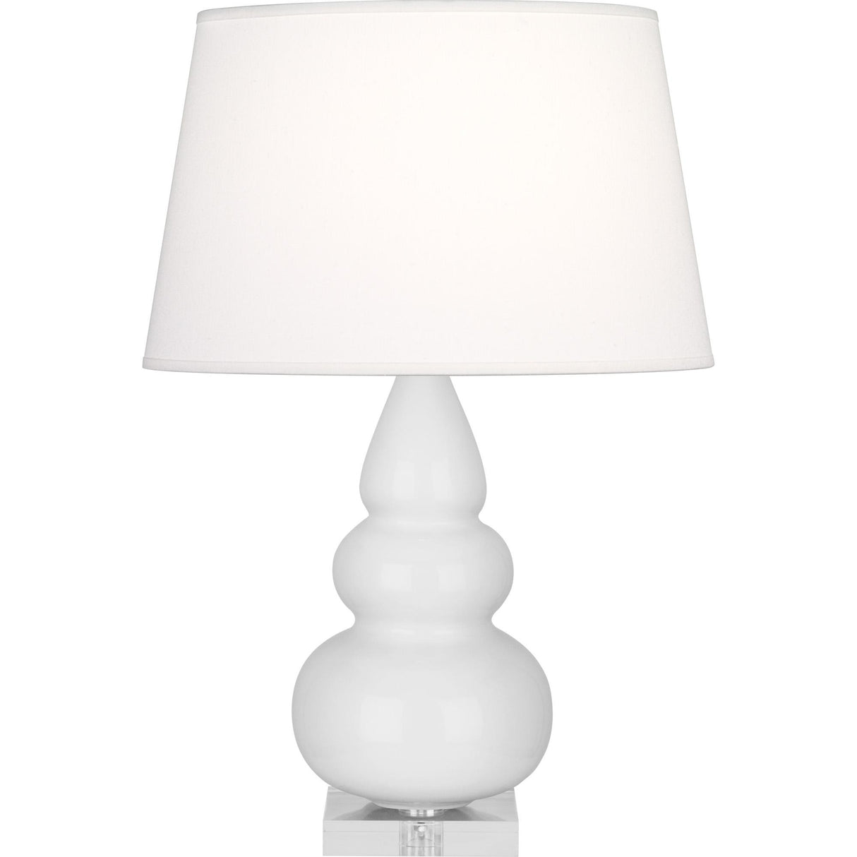Robert Abbey (DY33X) 7.25" x 24" SMALL TRIPLE GOURD ACCENT LAMP